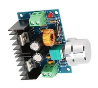 FTVOGUE Régulateur de Tension CC Convertisseur en Plastique Régulateur de Tension 8A 200W Modulation PWM 94 pour Cent d'efficacité 180KHz pour Montage sur Panneau Alimentation électronique