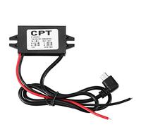 Régulateur de Tension DC 12V à 5V 3A Micro USB Chargeur Masculin régulateur abaisseur pour Voiture Smartphone