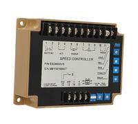 FTVOGUE Régulateur de Vitesse électronique Contrôleur de Générateur ABS Carte de Commande de Moteur 12 à 24 V CC 1 à 7,5 KHz ± 0,25% Contrôle de Vitesse pour Moteur de Générateur Plusieurs Machines