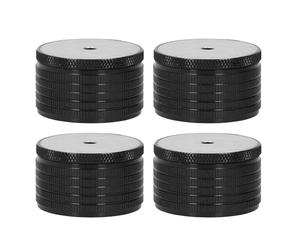 FTVOGUE Rehausseurs de Meubles en Alliage d'aluminium, Pied de Support Réglable pour Lit, capacité de Charge de 50 à 500 Kg, Améliore la stabilité pour canapé, Table, Chaise, Conception Intégrée