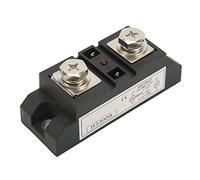 FTVOGUE Relais à Semi-conducteurs DC vers AC Module SSR en Cuivre ABS 300 A Entrée 3 V à 32 V DC Sortie 24 à 480 AC Indicateur LED pour Systèmes de Chauffage de Contrôle de Moteur d'équipement