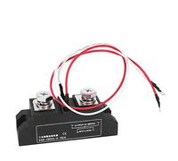 FTVOGUE Relais à Semi-conducteurs Relais Industriel Sortie de Thyristor 150A 12 à 480VAC 4 à 32VDC Contrôle de Passage à Zéro pour l'automatisation Industrielle Commutation de Charge AC à Moins 22