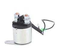 FTVOGUE Relais de Démarrage du Solénoïde 2KW-3KW, Générateur d' 168F, Conception Professionnelle pour Pompes, Moteurs, Machines à Découper