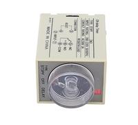 FTVOGUE Relais de Retard de Mise Hors Tension, Relais Enfichable AC200 de Haute Précision, Conception Durable, Durée de Vie Mécanique 10 000 Fois, Idéal pour Les Applications d'automatisation