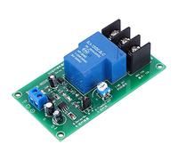FTVOGUE Relais Temporisateur à Retardement 12V DC, Plage de Temporisation | Contrôle de puce NE555, modes de fonction A/B par cavalier, cadran de résistance réglable, délai de mise sous tension
