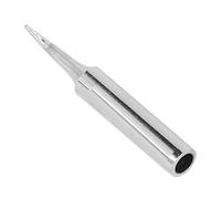 FTVOGUE Remplacement de la Pointe à Souder Incurvée en Cuivre SFD900MTIS, Chauffage Interne, 100-600C pour Station de Soudage, Parfait pour la Réparation électronique
