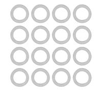 FTVOGUE Renque Plate à Plat en Acier Inoxydable, Laveuse à 60pcs Plate, 6 Mm ID 9 Mm Kit de Jeu d'accessoires OD pour Les Roulements de Montage, Roues, Engrenages, Terminaux à Vis, Utilisations