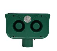 FTVOGUE Répulsif Solaire pour Animaux, avec Lumières LED Clignotantes et Son, étanche, pour la Lutte Antiparasitaire des Fermes, Vergers, Vignobles