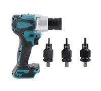 FTVOGUE Riveteuse électrique, Machine à Riveter sans Balais avec Vitesse Réglable, Lumière LED, Outil Polyvalent pour Les Professionnels et Les Amateurs de Bricolage (Ensemble B)