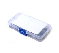 FTVOGUE Rondelle de Clamp/Holder E en Métal, Anneau de Retenue de Circlip Portable Durable, Ensemble de 160 Pièces pour Utilisation Automobile et Machines (comme montré)