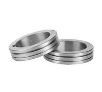 FTVOGUE Roue d'alimentation de Fil de Soudage, Rouleau d'alimentation de Guide de Soudure en Acier Inoxydable, Diamètre de 30 Mm pour Soudeuse MIG, Optimal pour Fil de 0,8 Mm (1,2)