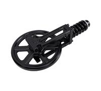 FTVOGUE Roue de Renvoi pour Mini-pelle, 10 Pouces avec Ressort | Construction en Acier allié, Remplacement Direct pour les Pelles AGT H12 et Compactes, Réduit L'usure de la Chaîne de