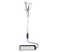 FTVOGUE Rouleau Pulvérisateur de Peinture sans Air, Brosse en Acier Inoxydable pour Peinture Intérieure et Extérieure, Auto-amorçante avec Poteau d'extension de 11,8 Pouces pour une Application