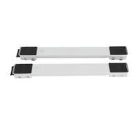 FTVOGUE Rouleaux d'appareils Lourds, Support Mobile Réglable, 12 Roues, Non-Slab