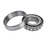 FTVOGUE Roulement à Rouleaux Coniques 30207, Matériau en Acier de Haute Précision E pour Pièces de Rechange d'équipement Robuste, Machines Industrielles (30206)