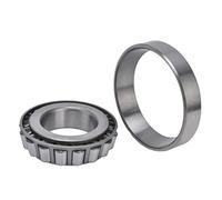 FTVOGUE Roulement à Rouleaux Coniques 30207, Matériau en Acier de Haute Précision E pour Pièces de Rechange d'équipement Robuste, Machines Industrielles (30208)