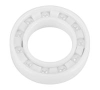 FTVOGUE Roulement billes céramique ZrO2 6903 17x30x7mm anti-corrosion | Bague précision grande vitesse, faible frottement, cryogénie, imprimerie, alimentaire, aéronautique, navigation