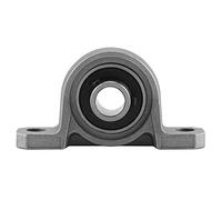 FTVOGUE Roulement Vertical en Alliage de Zinc, Bloc d'oreiller monté Durable avec un Diamètre Intérieur de 10 Mm pour les Applications Minières et Textiles