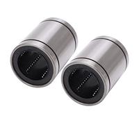 FTVOGUE Roulements à Billes Linéaires LM40UU, Roulements Linéaires à Cylindre en Acier pour Imprimante 3D de Machine CNC, 60 Mm OD 40 Mm ID Haute Vitesse à Faible Bruit