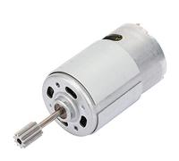 FTVOGUE RS550 Micro Moteur de Haute vitesse moteur électrique de voiture pour enfants Moto Vitesse Moteur Poussette Accessoires(12V550-30000)
