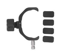 FTVOGUE Rtk Pole Clamp GPS Range Pole Cradle Cradle Bracket Aluminium ALLIAM Made BUBASS Sope RÉGLABLE pour HITARGET Data GOCEDER Data GOCKER avec Conception Portable Compacte