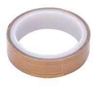 FTVOGUE Ruban PTFE, Ruban d'étanchéité Adhésif Haute Température pour Scelleuse Sous Vide, épaisseur 0,18 Mm, Idéal pour les Applications électroniques et Industrielles (Épaisseur 0,18 * largeur 25