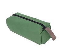 FTVOGUE Sac à Outils en Toile Robuste, Sac à Main à Large Ouverture de Grande capacité pour Techniciens et Charpentiers, Idéal pour les Réparations de Véhicules (Grand diamètre: 33mm/1,29 pouces)