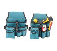 FTVOGUE Sac à Taille Multifonctionnel Sac à Outils de Stockage électricien pour L'entretien de L'installation, Idéal pour la Mécanique, Le Soudage, L'artisanat, Le Tissu Oxford (104)