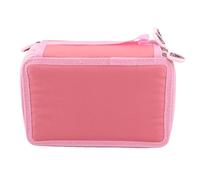 FTVOGUE Sacs Organisateurs Roses avec Plusieurs Stylos à Grande capacité, Oxford Box Correa pour Les étudiants de Maquillage