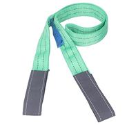 FTVOGUE Sangle de Levage Plate 2T, élingue Polyester 2 Mètres, Double