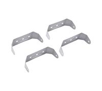 FTVOGUE Sangles de Descente de Gouttière, Alliage D'aluminium, 2x3 Pouces