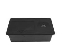 FTVOGUE Sautez la Prise de Courant Sautez la Prise la Enfoncée avec la à C.A. de 16A 4000W 20W USB A C Ports 15W Chargeur sans Fil pour le Centre Commercial de Bureau