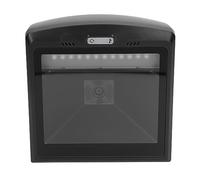FTVOGUE Scanner de Codes à Barres de Bureau, Scanner de Code QR ABS 2D, Lecteur Omnidirectionnel Automatique USB pour Caisse de Paiement, Comptoir de Point de Vente dans Les Supermarchés, Librairies,