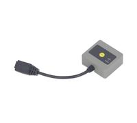 FTVOGUE Scanner de Codes-Barres intégré, Alliage d'aluminium, Numérisation Automatique Rapide, Connexion USB, Idéal pour Les Usines Pharmaceutiques et Les Installations de Fabrication