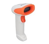 FTVOGUE Scanner de Codes-Barres Portatif, Pistolet sans Fil 2D QR Portable 2.4G, Conception Compacte en ABS, Idéal pour la Vente au Détail, la Logistique et Les Soins de santé