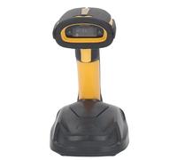 FTVOGUE Scanner de Codes-barres sans Fil, Scanner de Codes-barres Portatif ABS avec Transmission 2,4 G, Mémoire Flash Intégrée, Modes Temps Réel et Inventaire, pour Entrepôt, Bureau de Vente au Détail