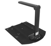 FTVOGUE Scanner de Documents de Livre, Scanner de Documents A3 Portable 8MP Pivot à 90 Degrés à Grande Vitesse, Multifonctionnel pour Le Bureau Scolaire, 3 Gear Touch Fill Light, Large Application