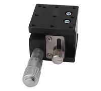 FTVOGUE Scène Linéaire Manuelle, Table Coulissante à Axe Z en Alliage d'aluminium pour un Positionnement et un Alignement Précis, Idéale pour les Machines CNC et les Imprimantes 3D