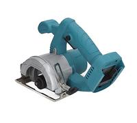 FTVOGUE Scie Circulaire sans Fil 1200 W 18 V Bouton de Verrouillage à Angle de Coupe Réglable avec 11 800 Tr/min et Plaque de Base Robuste pour le Chanfreinage du Bois