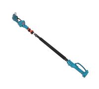 FTVOGUE Scie d'élagage électrique, Mini Tronçonneuse Portative Réglable à 180° avec Acier ABS Aluminium SK5, Barre d'extension Rechargeable pour le Jardinage, Coupe de Branches 'arbre pour BL1830B
