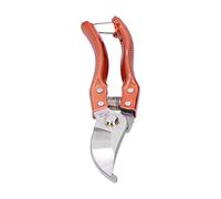 FTVOGUE Sécateur à Main en Acier SK5, Coupe-branches de 21 Cm avec Ouverture de 60 Mm, pour l'élagage des Arbres Fruitiers, l'entretien de la Cour et 'utilisation du Jardin Domestique