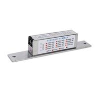 FTVOGUE Serrure Cathodique 12 V en Acier Inoxydable, Serrure à Gâche électrique, Poussée de 400 Kg, Cadre de Porte étroit, d'accès pour Portes en Bois, Métal, PVC, Maison, Bureau, Campus,