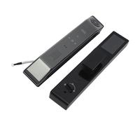 FTVOGUE Serrure Intelligente, Serrure à Empreinte Digitale ABS avec Code d'accès Facial, Déverrouillage par Application de e Carte IC, Caméra de Visualisation de Porte, Batterie 4200 MAh,