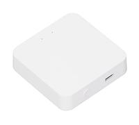 FTVOGUE Smart Home Hub WiFi, Hub sans Fil ABS avec Contrôle à Distance par Application de Type C, Prend en Charge Plus de 100 Appareils et une Connexion 2,4 GHz, pour les Scènes Domotiques et une