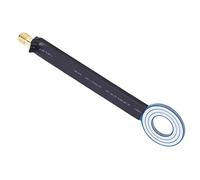 FTVOGUE Sonde de Champ Proche Sonde de Champ Magnétique avec Interface Femelle SMA Antenne EMI pour Tests de Conduction et de Rayonnement guidé Recherche de Défauts et Vérification du Signal