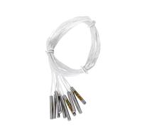 FTVOGUE Sonde de Température PT100, 10 Pièces Capteur étanche pour