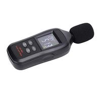 FTVOGUE Sonomètre Numérique Portable, Détecteur de Décibels LCD Couleur avec Plage de 35 à 135 DB pour un Usage Domestique et Professionnel