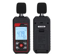 FTVOGUE Sonomètre, Testeur de Bruit ABS avec Plage de 30 à 130 DBA, écran LCD rétroéclairé, Résolution de 0,1 DB, Réponse Rapide et Lente, pour la d'atelier de Salle de e Bureau à Domicile