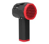 FTVOGUE Souffleur d'air électrique en Fibre de Carbone à Moteur sans Balais de 64 Mm, Poussée de 1 400 G, Vitesse du Vent de 240 Km/h pour Le Déneigement, Le Nettoyage du Clavier, l'allumage du