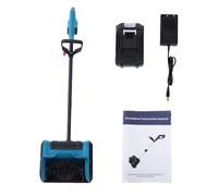 FTVOGUE Souffleuse à Neige sans Fil 21V Pelle électrique (Prise UE)